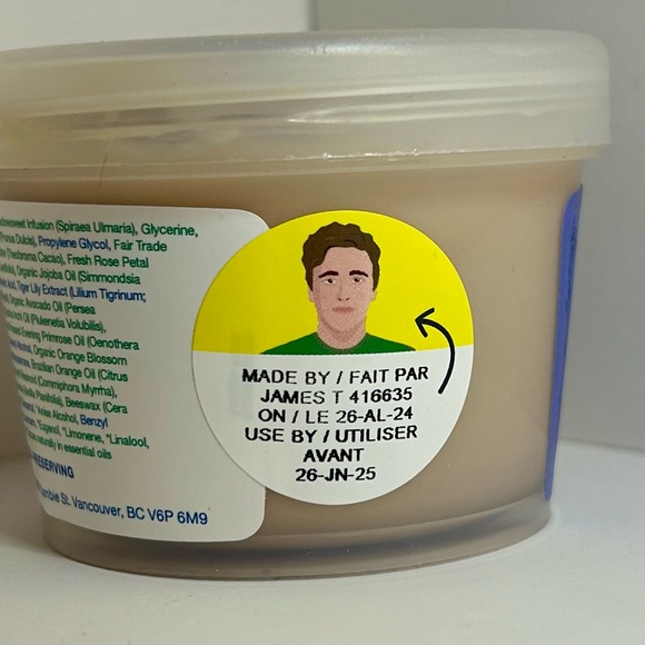 Lush Crème Anglaise Body Lotion - Picture 2 of 2